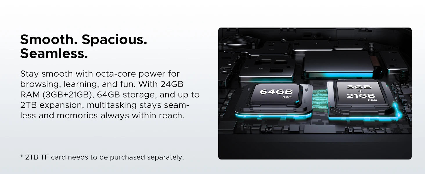 DOOGEE Note 56 Latest Android 16 Smartphone 6.56" 6150mAh Large Battery 24GB RAM(3+21) 64GB ROM Support Face Unlock Mobilephone