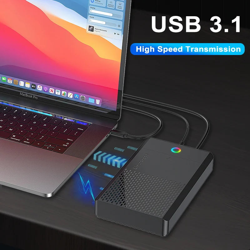 PEAPRIT 14TB Gaming HDD with Hyperspin Launchbox Retrobat Playnite Coinops 98K+ Retro Video Games Console for PS5/PS4/PS3/SWITCH