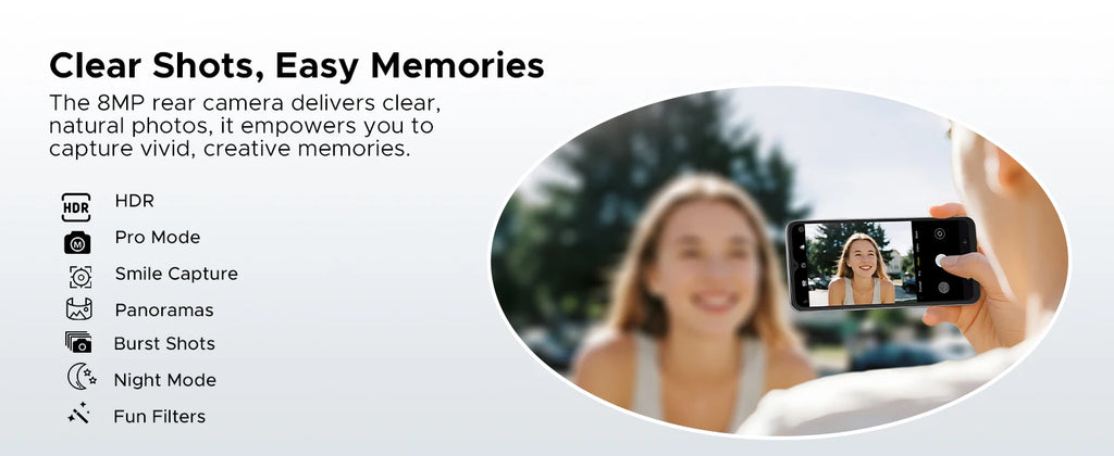 DOOGEE Note 56 Latest Android 16 Smartphone 6.56" 6150mAh Large Battery 24GB RAM(3+21) 64GB ROM Support Face Unlock Mobilephone