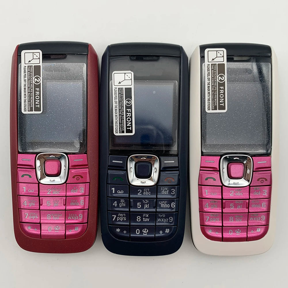 Original Unlocked 2610 Loudspeaker Cell Phone Russian Arabic Hebrew Keyboard Made in Finland