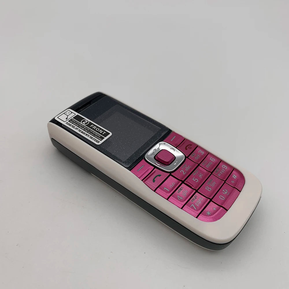 Original Unlocked 2610 Loudspeaker Cell Phone Russian Arabic Hebrew Keyboard Made in Finland
