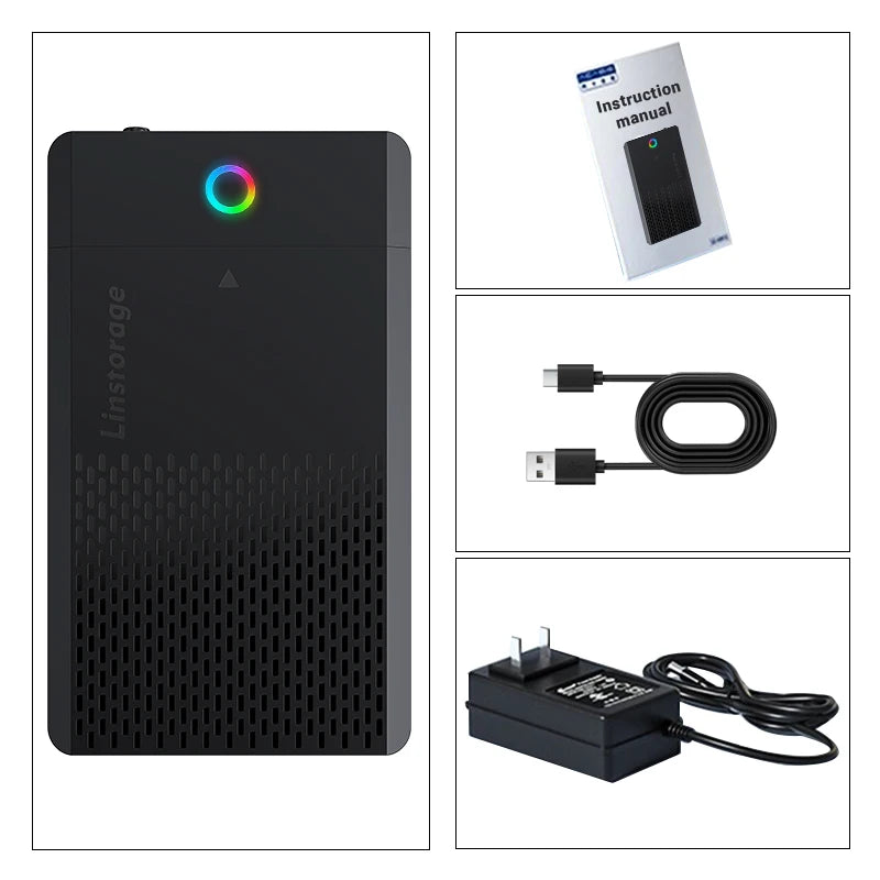 PEAPRIT 14TB Gaming HDD with Hyperspin Launchbox Retrobat Playnite Coinops 98K+ Retro Video Games Console for PS5/PS4/PS3/SWITCH